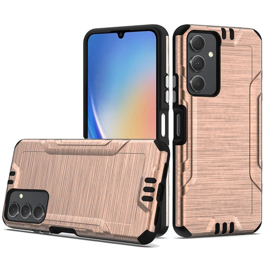 iPhone 15 Hybrid Metallic Tough Case