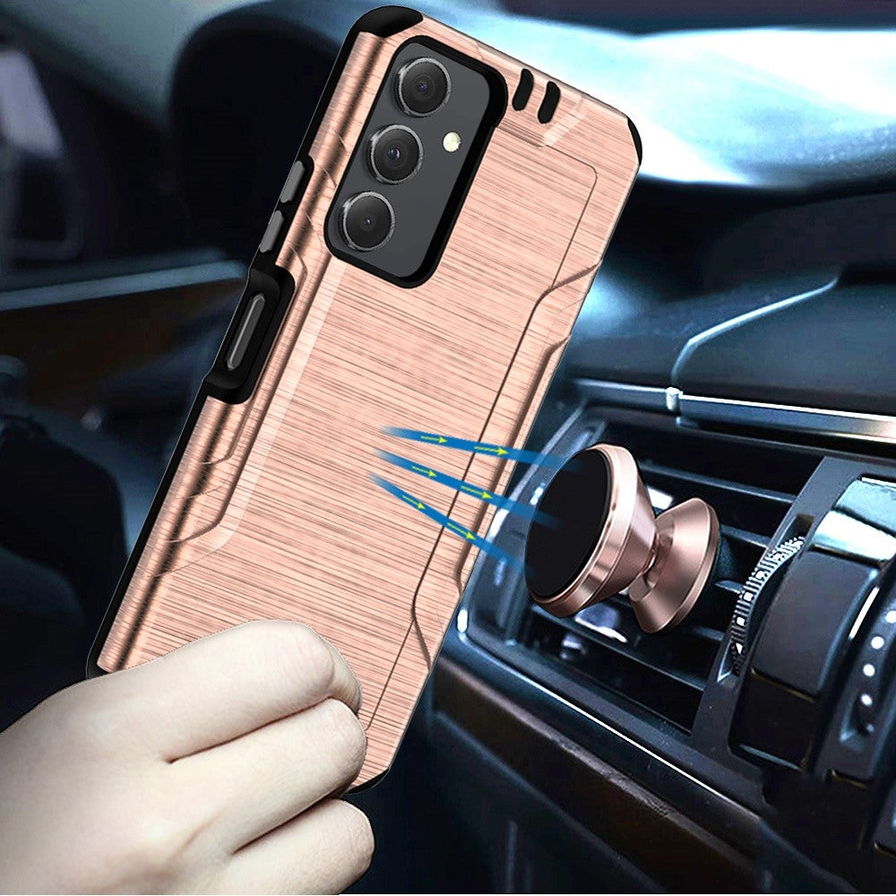 iPhone 15 Hybrid Metallic Tough Case