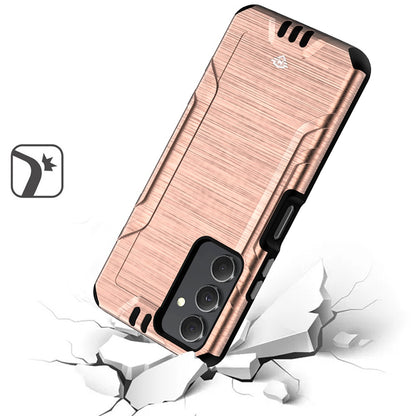 iPhone 15 Hybrid Metallic Tough Case
