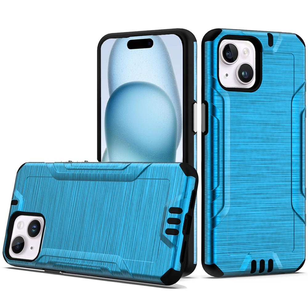 iPhone 15 Plus Brushed Shockproof