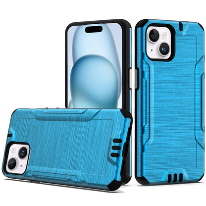 iPhone 15 Plus Brushed Shockproof