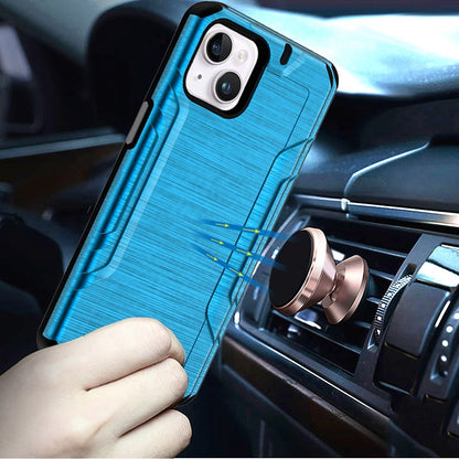 iPhone 15 Plus Brushed Shockproof