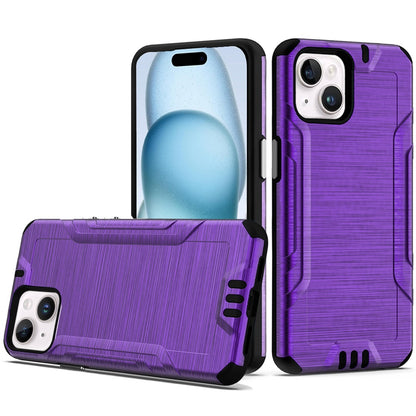 iPhone 15 Plus Brushed Shockproof