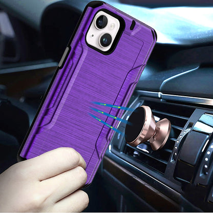 iPhone 15 Plus Brushed Shockproof