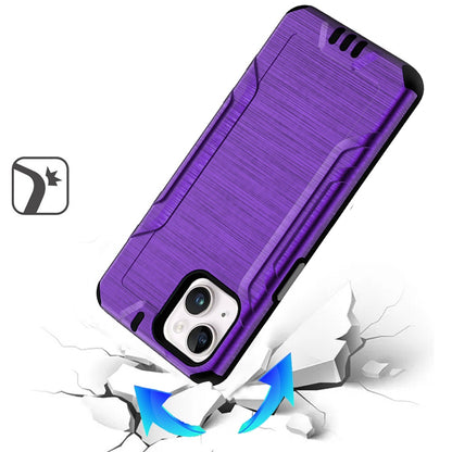 iPhone 15 Plus Brushed Shockproof