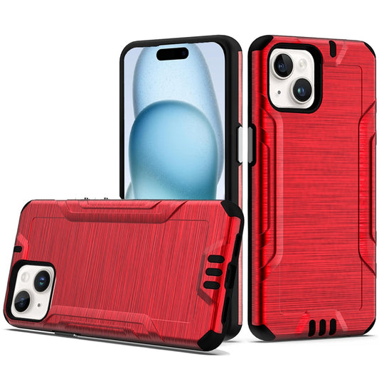 iPhone 15 Plus Brushed Shockproof