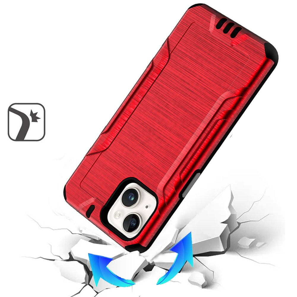 iPhone 15 Plus Brushed Shockproof