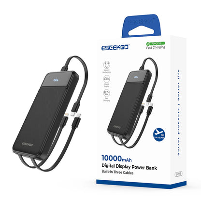ESEEKGO 10,000mAh Power Bank