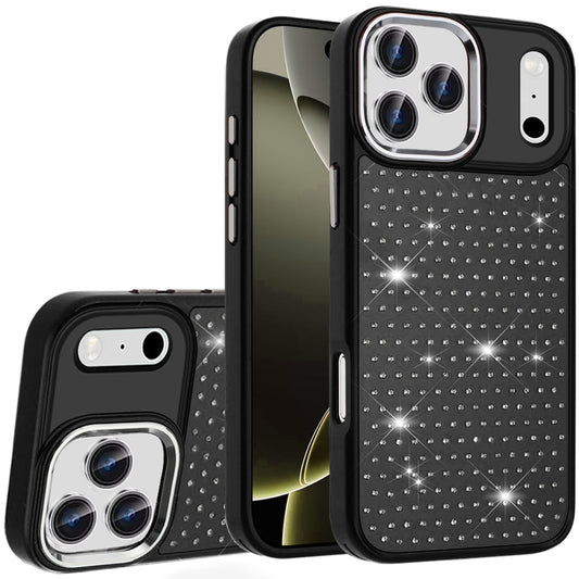 iPhone 17 Pro Max Diamond Chrome Case