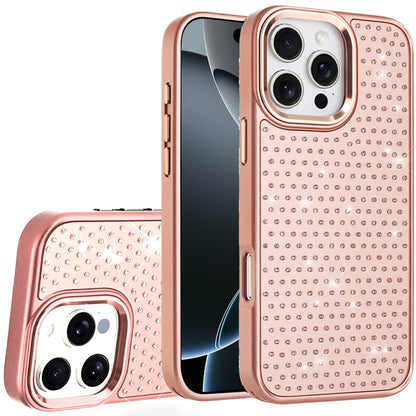 iPhone 16 Pro Max Diamond Metallic Case
