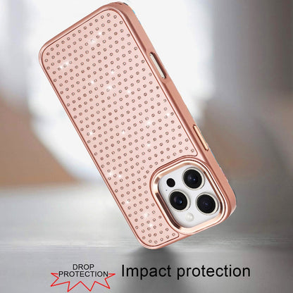 iPhone 16 Pro Max Diamond Metallic Case
