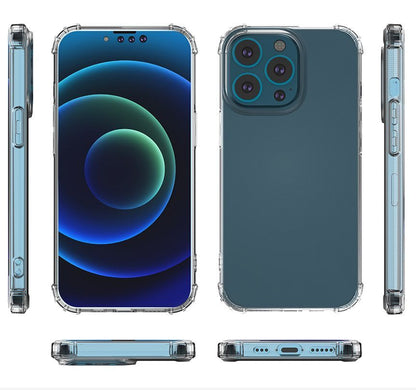 iPhone 15 Shockproof Transparent Case