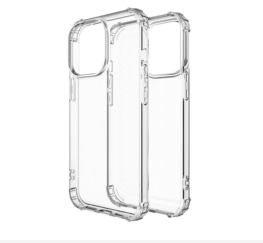 iPhone 15 Shockproof Transparent Case