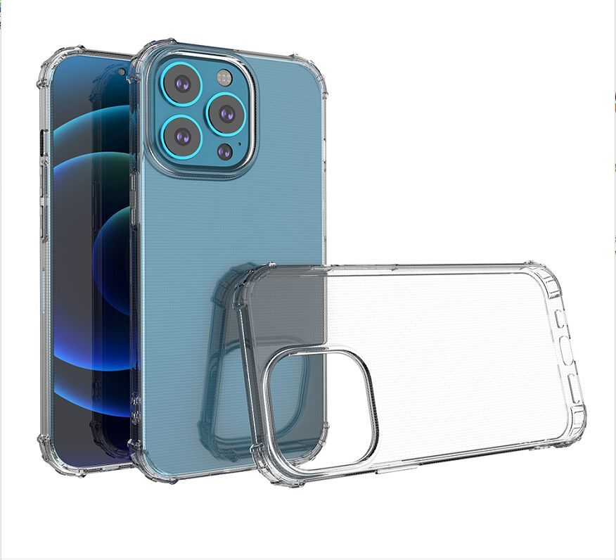 iPhone 15 Shockproof Transparent Case