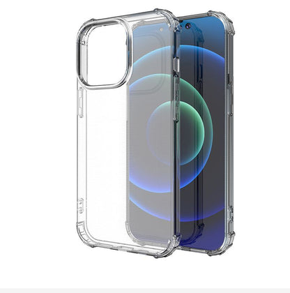 iPhone 15 Shockproof Transparent Case