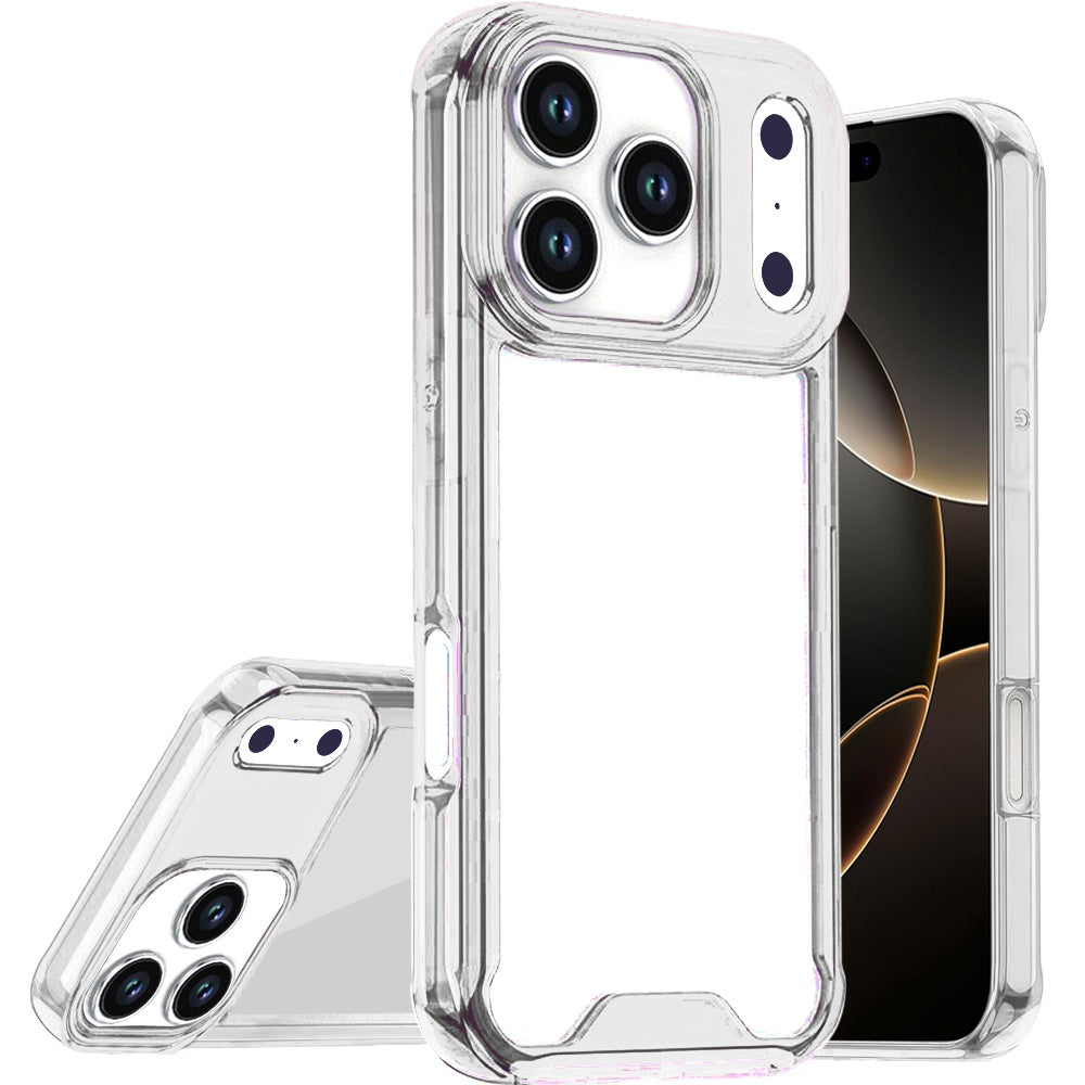 iPhone 17 Pro Max Shockproof Clear Case