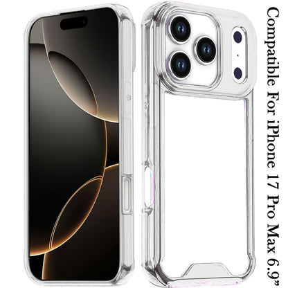 iPhone 17 Pro Max Shockproof Clear Case