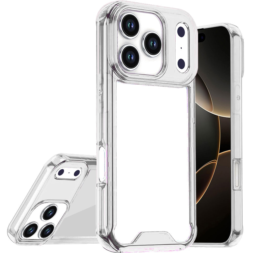 iPhone 17 Pro Shockproof Clear Case