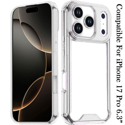 iPhone 17 Pro Shockproof Clear Case