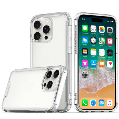 iPhone 16 Pro Max Shockproof Clear Case