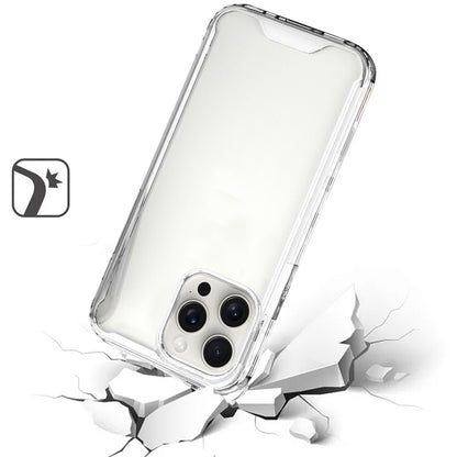 iPhone 16 Pro Max Shockproof Clear Case
