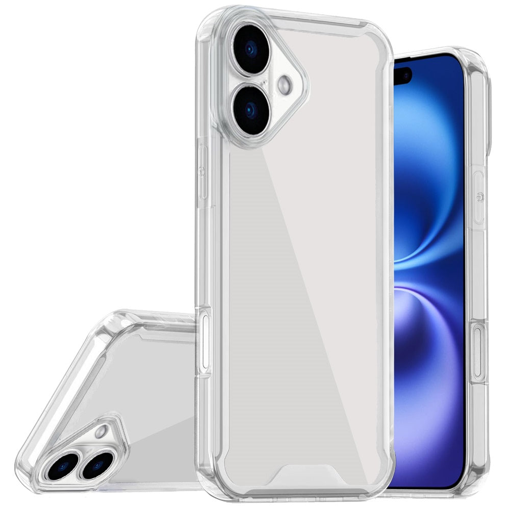 iPhone 17 Clear Shockproof Case