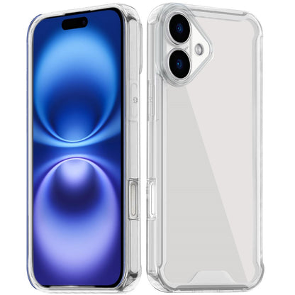 iPhone 17 Clear Shockproof Case
