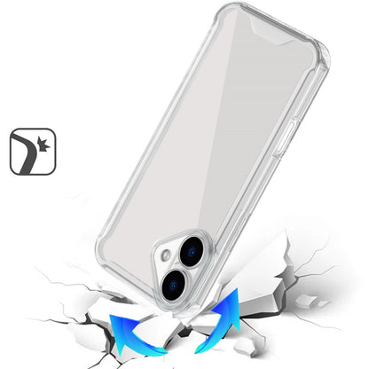 iPhone 17 Clear Shockproof Case