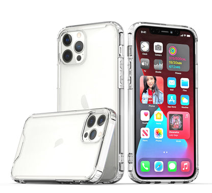 iPhone 15 Pro Clear Shockproof Case