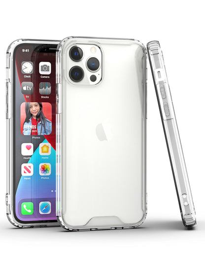 iPhone 15 Pro Clear Shockproof Case
