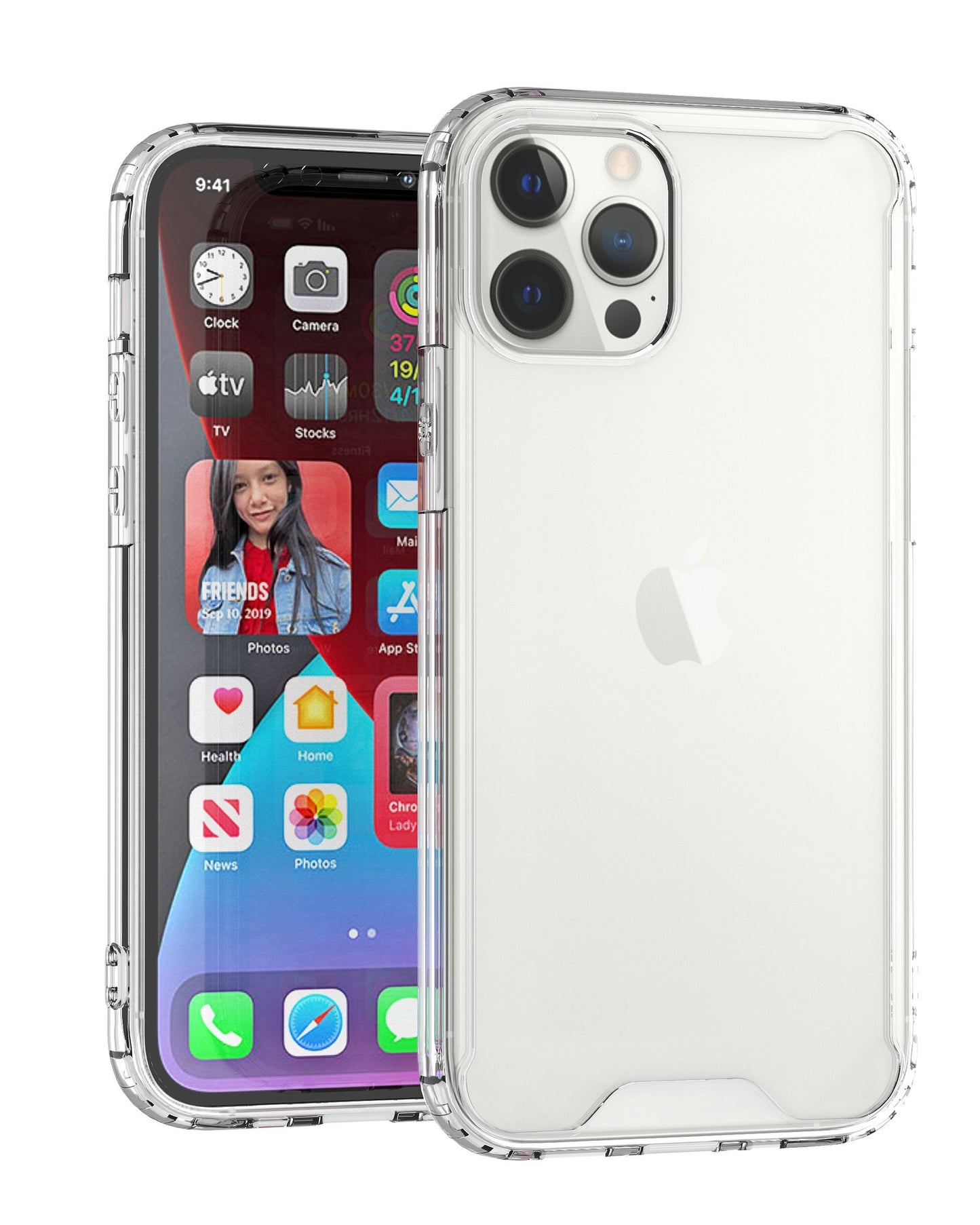 iPhone 15 Pro Clear Shockproof Case