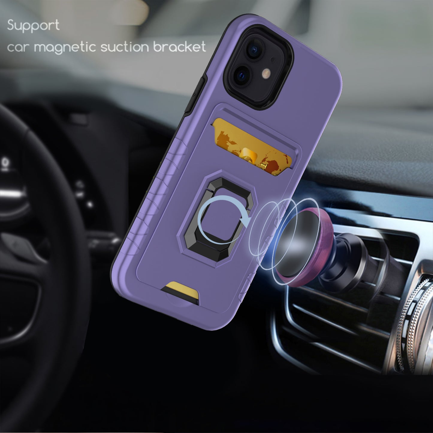 iPhone 14 Pro Card Holder Case