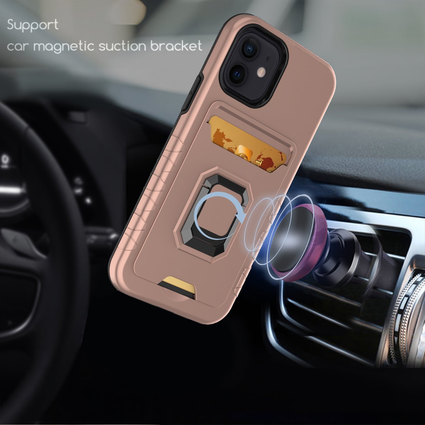 iPhone 14 Pro Card Holder Case