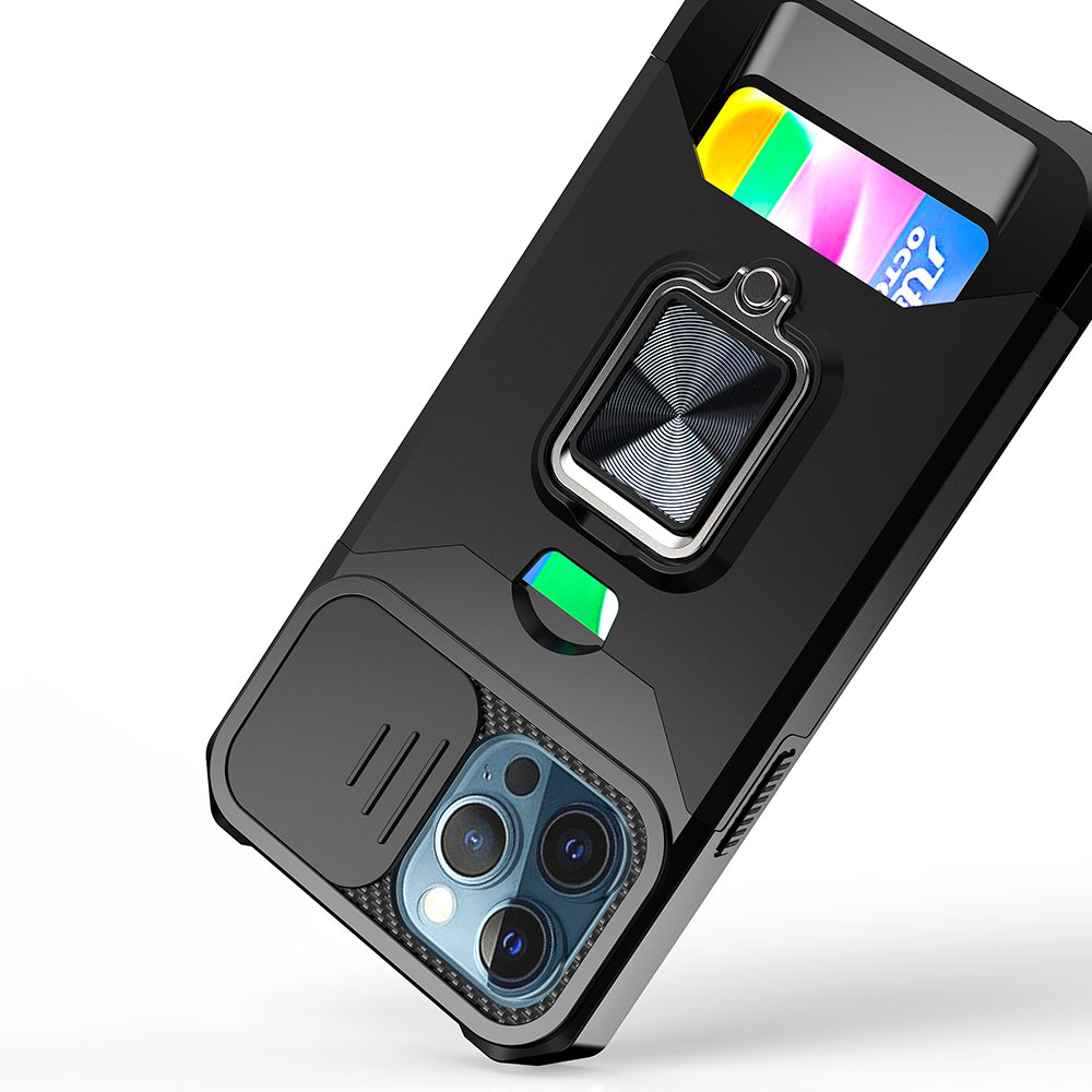 iPhone 14 Pro Max Multi-Function Magnetic Ring Stand