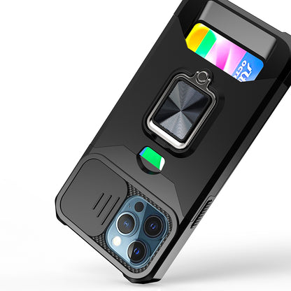 iPhone 14 Pro Max Multi-Function Magnetic Ring Stand