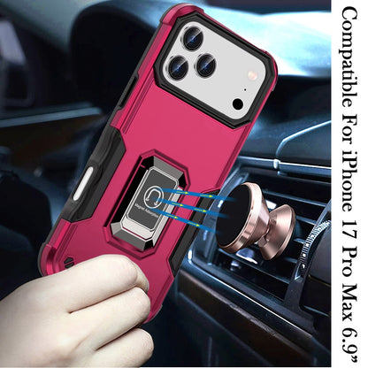 iPhone 17 Pro Max Optimum Ring Case