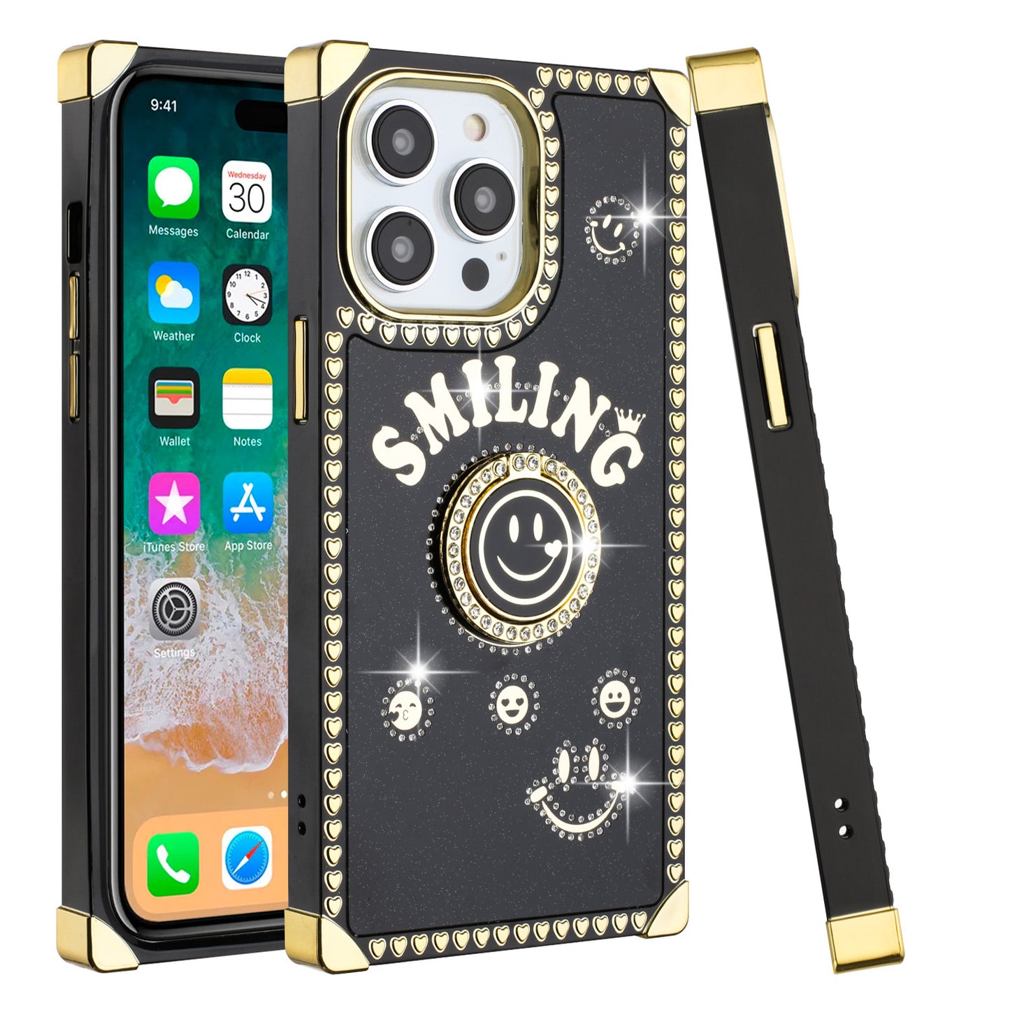 iPhone 14 Pro Smiling Ring Case