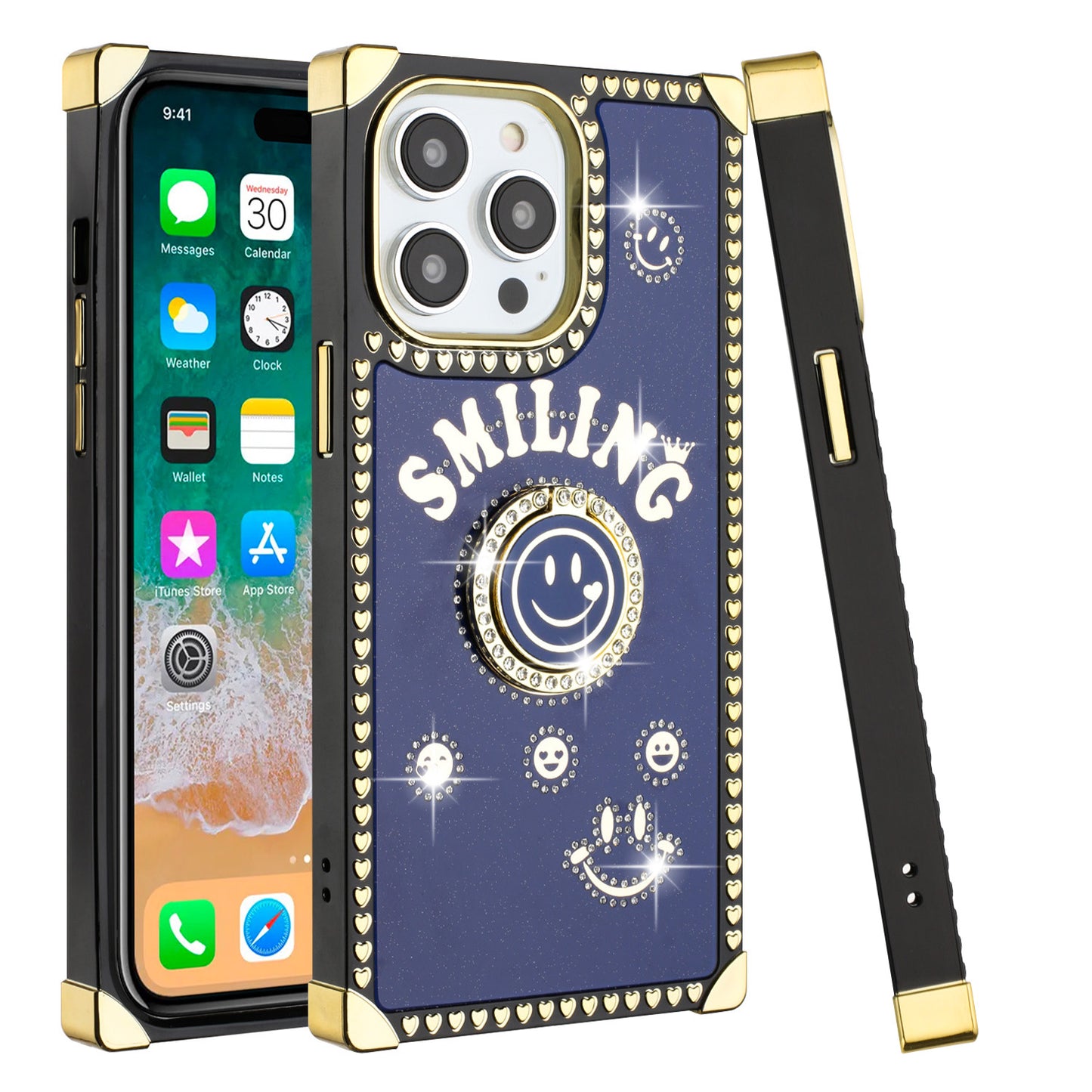 iPhone 14 Pro Smiling Ring Case