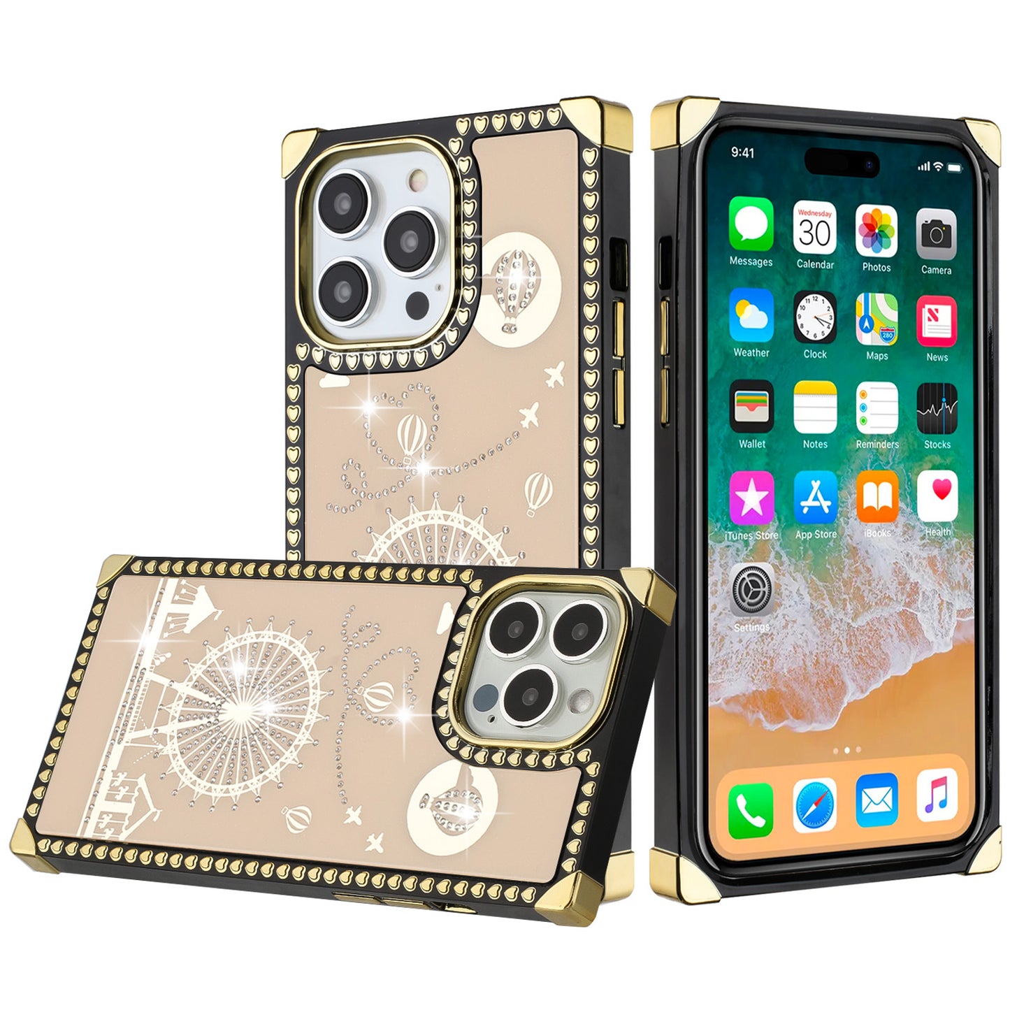 iPhone 14 Pro Windmill & Balloon Case