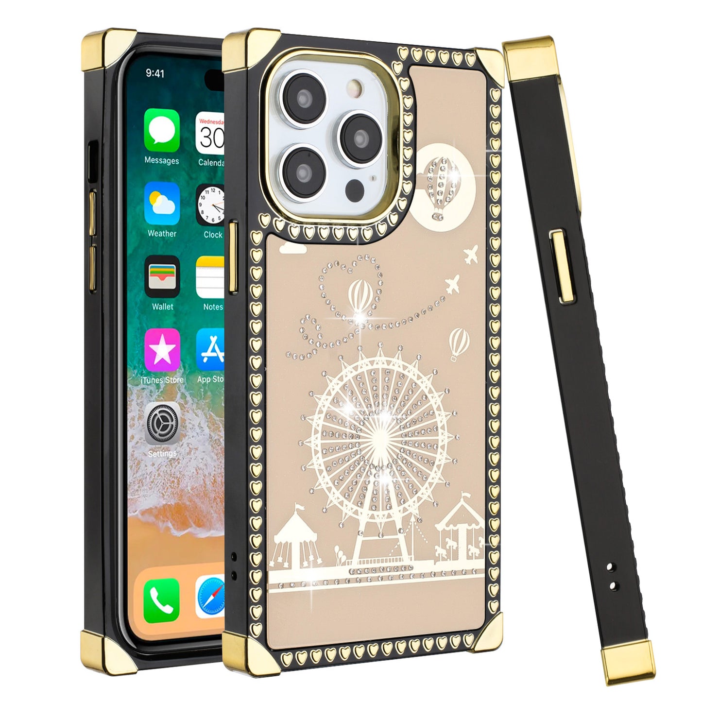 iPhone 14 Pro Windmill & Balloon Case