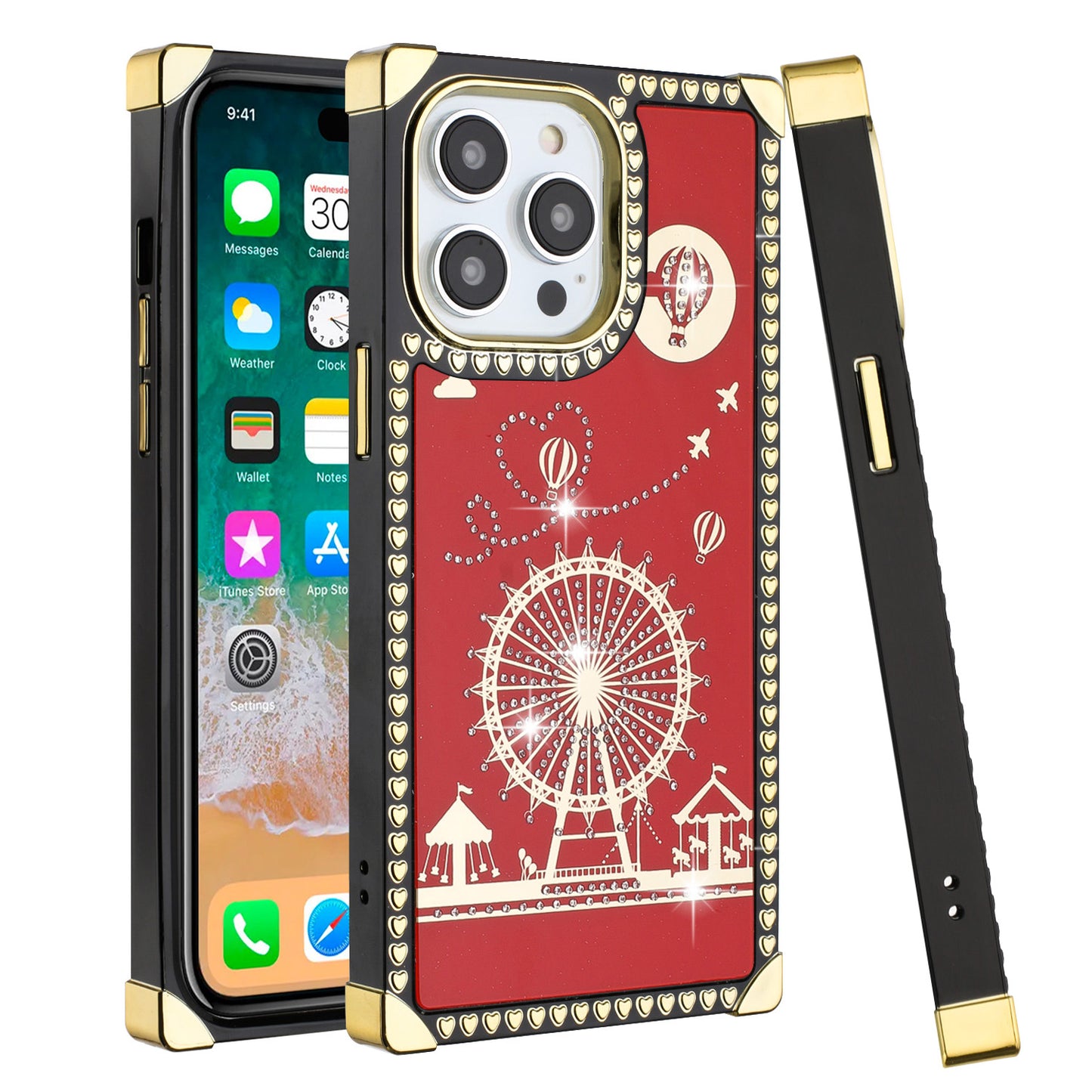 iPhone 14 Pro Windmill & Balloon Case