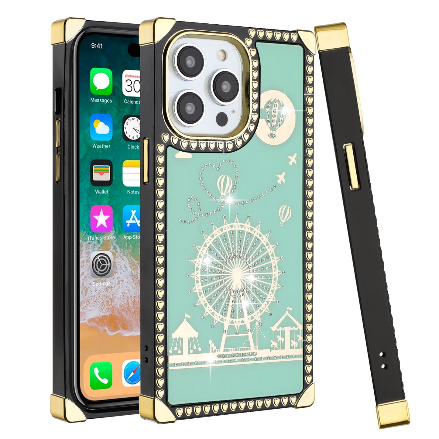 iPhone 14 Pro Windmill & Balloon Case