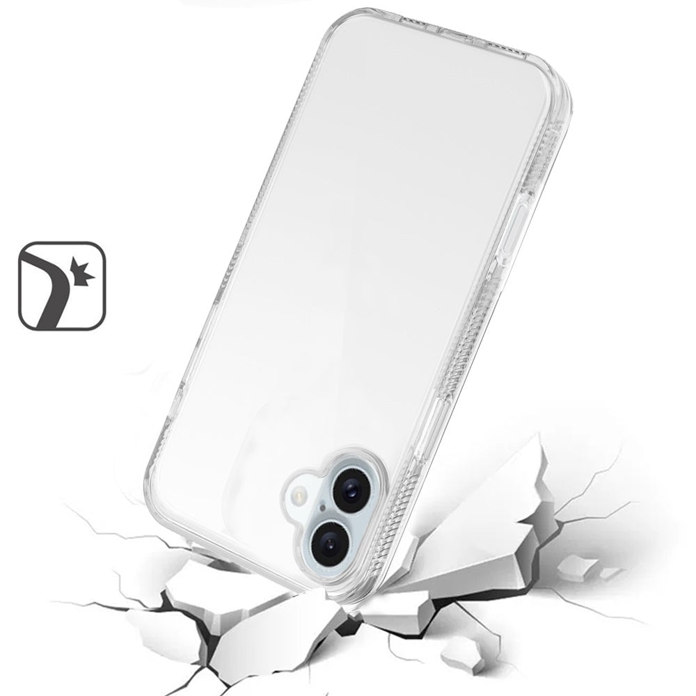 iPhone 16 Plus Premium Clear Case