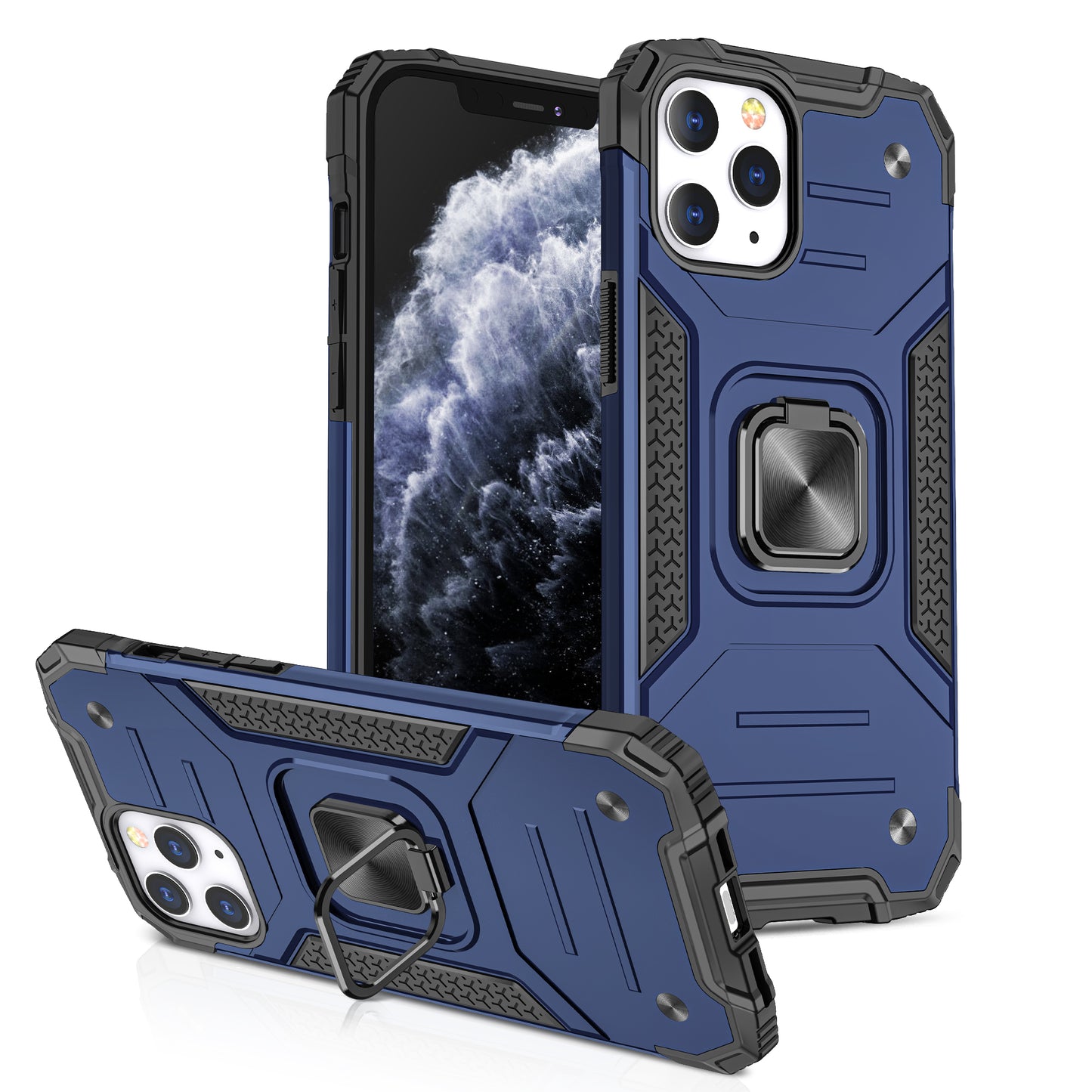 iPhone 15 Plus Magnetic Kickstand Case