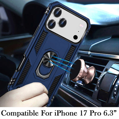 iPhone 17 Pro Ring Kickstand Case