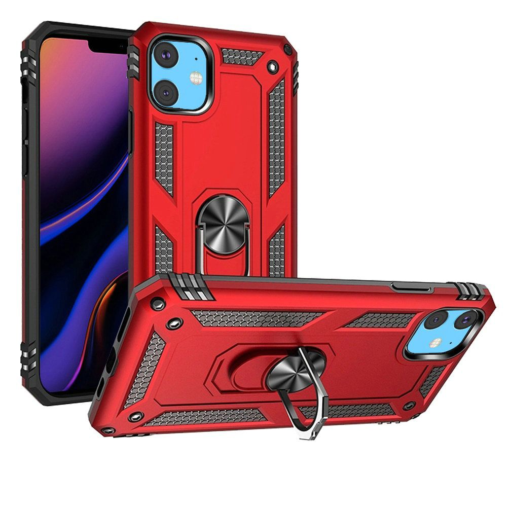 iPhone 15 Kickstand Shockproof Case