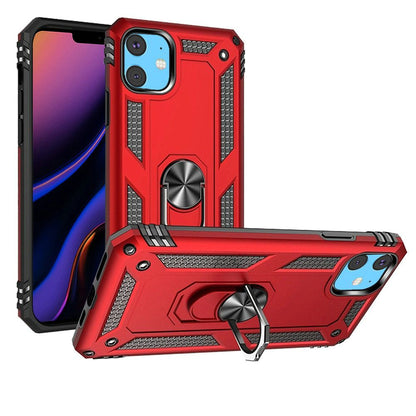 iPhone 15 Kickstand Shockproof Case