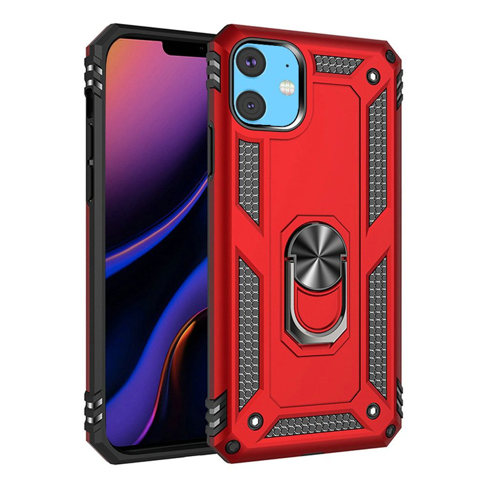 iPhone 15 Kickstand Shockproof Case