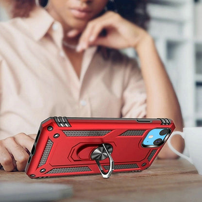 iPhone 15 Kickstand Shockproof Case