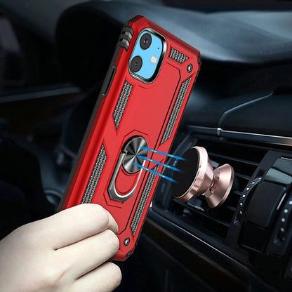 iPhone 15 Kickstand Shockproof Case